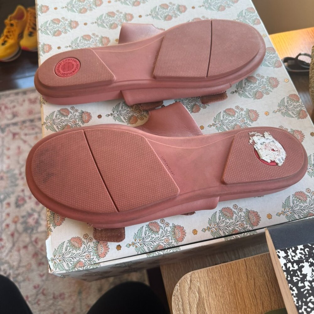 Fit Flop Gracie Two Strap Slide Sandals-- 11 - Picture 4 of 4